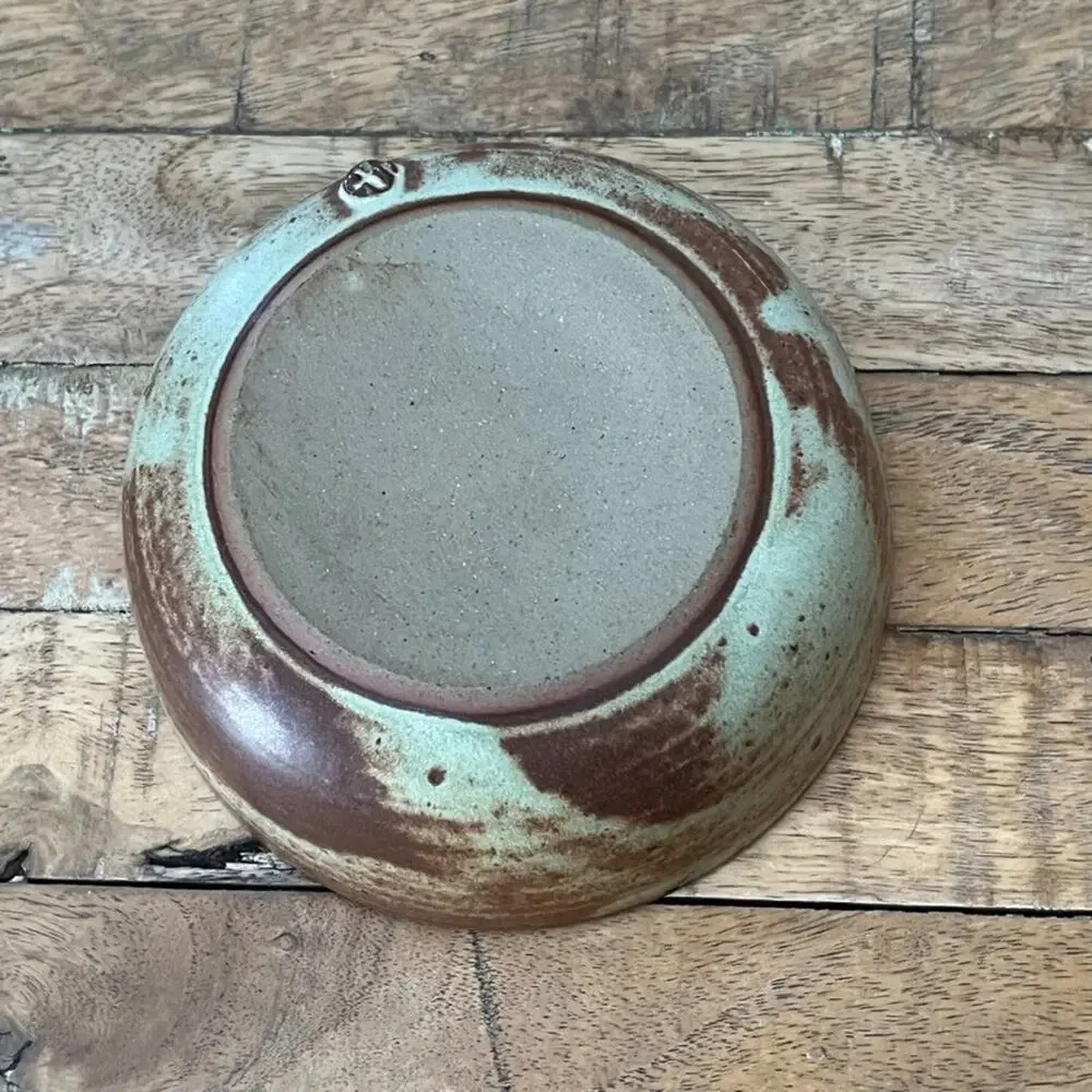Artisan Pottery Bowl 5.25